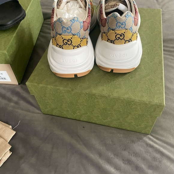 COPY - GUCCI Rhyton sneakers FOR SALE‼️ - Picture 6 of 7
